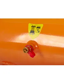 COMPRESOR AIRE ANOVA (1,5HP, 8BAR, 6 LTRS)