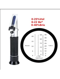 REFRACTOMETRO - I.V.A INCLUIDO