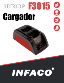 Cargador Electrocoup F3015