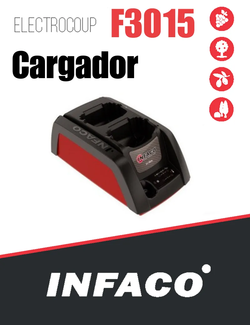 Cargador Electrocoup F3015