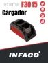 Cargador Electrocoup F3015