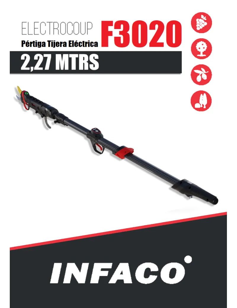 PÉRTIGA FIJA F3020 (2,27 MTRS)