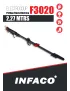 PÉRTIGA FIJA F3020 (2,27 MTRS)