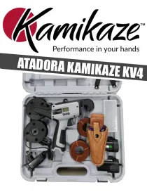 ATADORA ELÉCTRICA KAMIKAZE KV4 + REGALO - I.V.A. Y PORTES INCLUIDOS