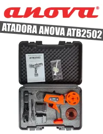 ATADORA ELÉCTRICA ANOVA ATB2502 - I.V.A Y PORTES INCLUIDOS.