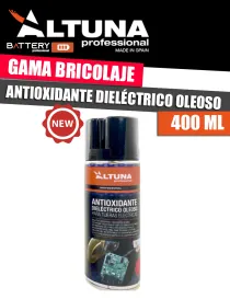 ANTIOXIDANTE DIELÉCTRICO OLEOSO 400ML - I.V.A INCLUIDO