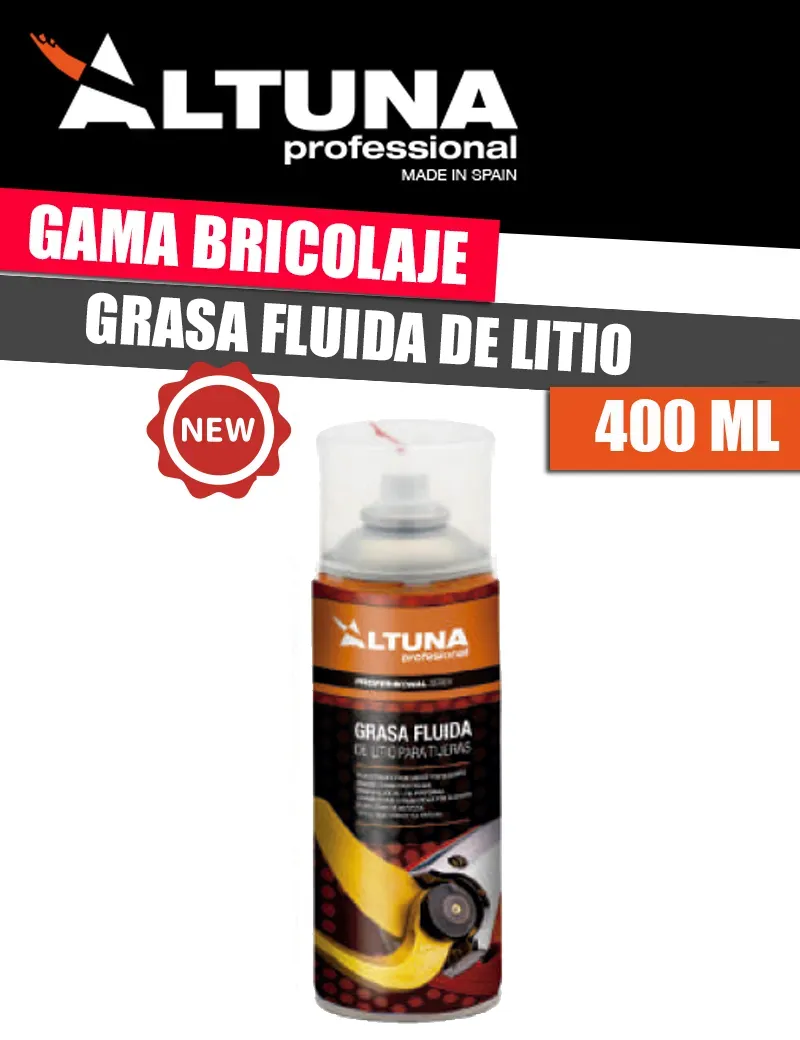GRASA FLUIDA DE LITIO 400ML