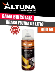 GRASA FLUIDA DE LITIO 400ML - I.V.A INCLUIDO