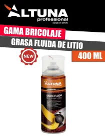 GRASA FLUIDA DE LITIO 400ML
