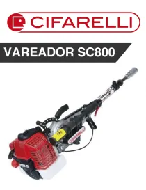 VAREADOR CIFARELLI SC800 - I.V.A Y PORTES INCLUIDO.