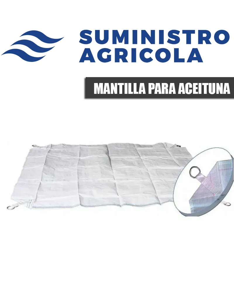 Mantilla para aceituna medidas 2.90 X 2.90 metros