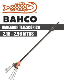 VAREADOR BAHCO TELESCÓPICO 2,16-2,96 MTRS - I.V.A. + PORTES INCLUIDOS