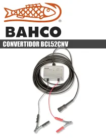 CONVERTIDOR BAHCO 12V