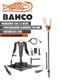 VAREADOR BAHCO FIJO PACK - I.V.A + PORTES INCLUIDOS.