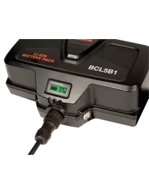 PACK BAHCO VAREADOR TELESCÓPICO 2,16-2,96 MTRS + BATERÍA DE LITIO INCLUIDA