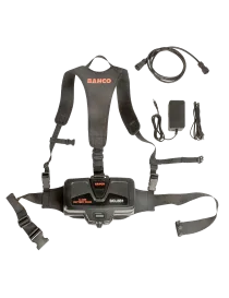 PACK BAHCO VAREADOR TELESCÓPICO 2,16-2,96 MTRS + BATERÍA DE LITIO INCLUIDA