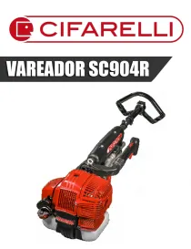 VAREADOR CIFARELLI SC904R - I.V.A Y PORTES INCLUIDO