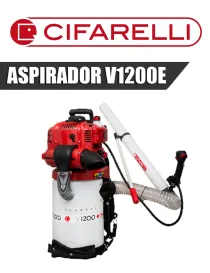 ASPIRADOR CIFARELLI V1200E - I.V.A. Y PORTES INCLUIDOS