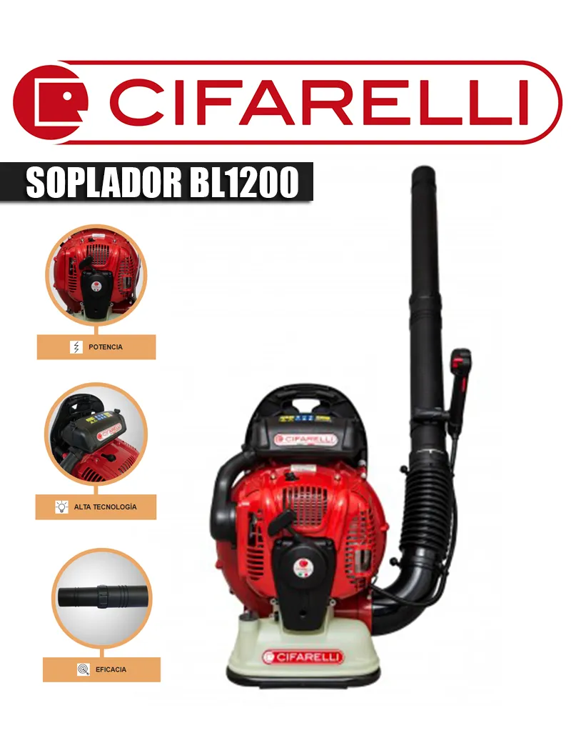 SOPLADOR CIFARELLI BL1200V - I.V.A + PORTES INCLUIDOS.