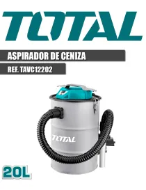 ASPIRADOR DE CENIZA TOTAL - I.V.A INCLUIDO.