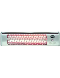 Calefactor eléctrico baño cuarzo