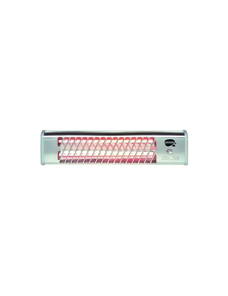 Calefactor eléctrico baño cuarzo