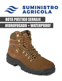 BOTA POSTIGO SERRAJE HIDROFUGADO+ WATERPROOF