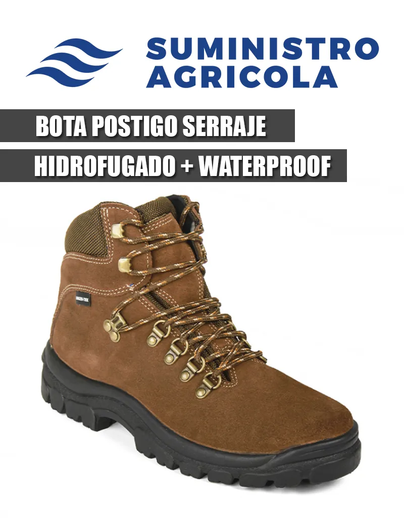BOTA POSTIGO SERRAJE HIDROFUGADO+ WATERPROOF