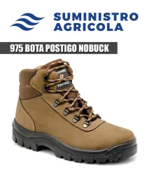 BOTA POSTIGO NOBUCK HIDROFUGADO