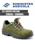 ZAPATO POSTIGO DE SERRAJE + CORDURA