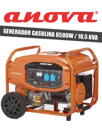 GENERADOR ANOVA GASOLINA 8500 W / 10.5 KVA (ARRANQUE ELÉCTRICO)