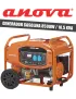 GENERADOR ANOVA GASOLINA 8500 W / 10.5 KVA (ARRANQUE ELÉCTRICO)