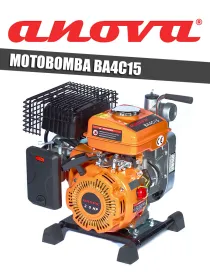 Motobomba Anova BA4C15
