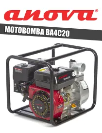 MOTOBOMBA ANOVA BA4C20 - I.V.A. Y PORTES INCLUIDOS