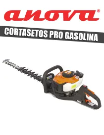 CORTASETOS ANOVA PRO GASOLINA 26cc -55cm - I.V.A. Y PORTES INCLUIDOS