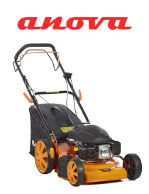 Cortacésped Anova autopropulsado 4HP (46 cm)