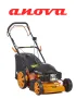 Cortacésped Anova autopropulsado 4HP (46 cm)