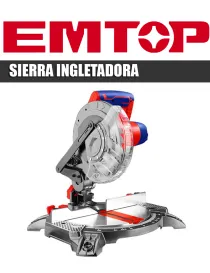 SIERRA INGLETADORA EMTOP - IVA + PORTES INCLUIDOS