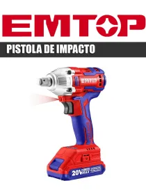 PISTOLA DE IMPACTO EMTOP - IVA + PORTES INCLUIDOS