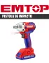 PISTOLA DE IMPACTO EMTOP - IVA + PORTES INCLUIDOS
