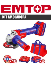 KIT AMOLADORA EMTOP - IVA + PORTES INCLUIDOS