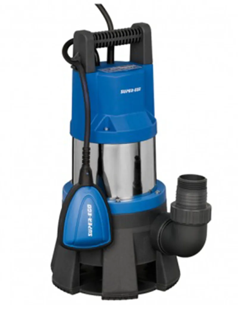 BOMBA SUMERGIBLE AGUAS SUCIAS BTS-250I-1300W - IVA INCLUIDO