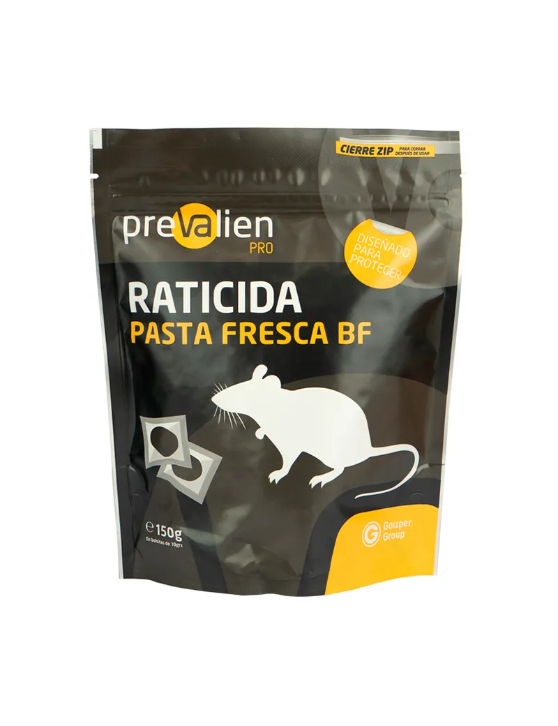 RATICIDA PASTA FRESCA BRODIFACOUN 150G - IVA INCLUIDO