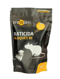 RATICIDA PREVALIEN BLOQUES BRODIFACOUM 300G - IVA INCLUIDO