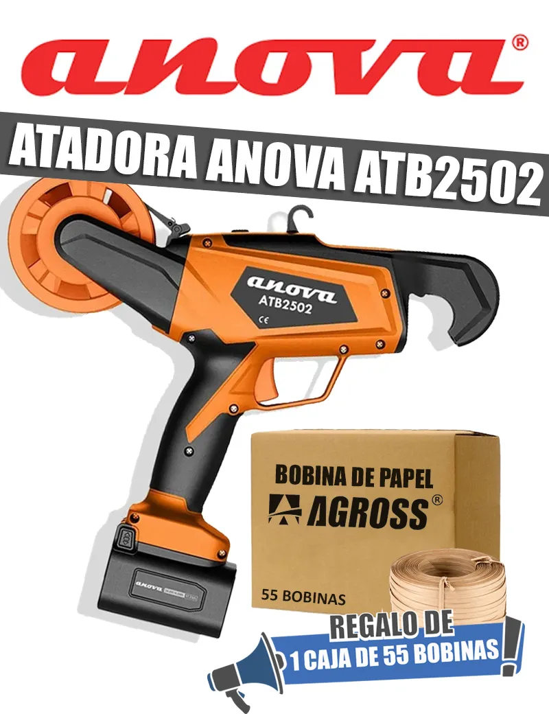 ATADORA ELÉCTRICA ANOVA ATB2502