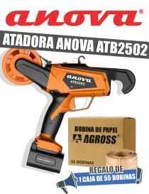 ATADORA ELÉCTRICA ANOVA ATB2502 - I.V.A Y PORTES INCLUIDOS. ATADORA ELÉCTRICA ANOVA ATB2502 - I.V.A Y PORTES INCLUIDOS.