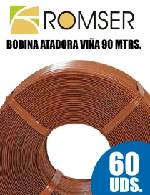 CAJA CINTA ATADORA VIÑA (BOBINA DE 90 MTRS.) (60uds.)