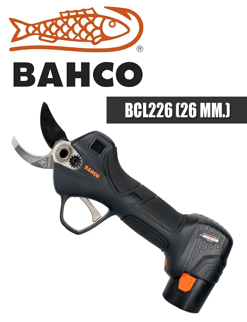 TIJERA ELÉCTRICA BAHCO BCL226 (26 MM)