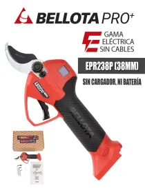 TIJERA ELÉCTRICA BELLOTA EPR238P (38mm) (Sin cargador, ni baterías)