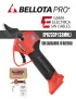 TIJERA ELÉCTRICA BELLOTA EPR233P (33MM) (SIN CARGADOR, NI BATERÍA)